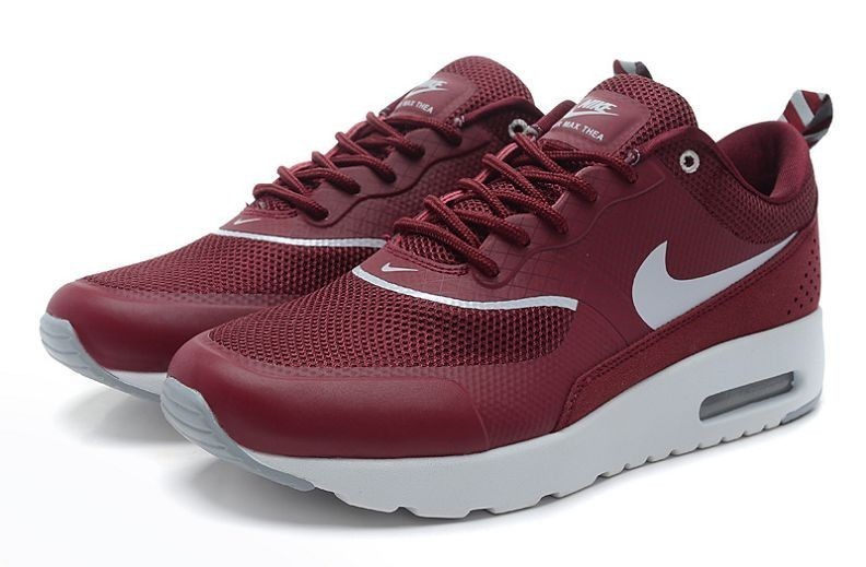 air max thea rouge homme